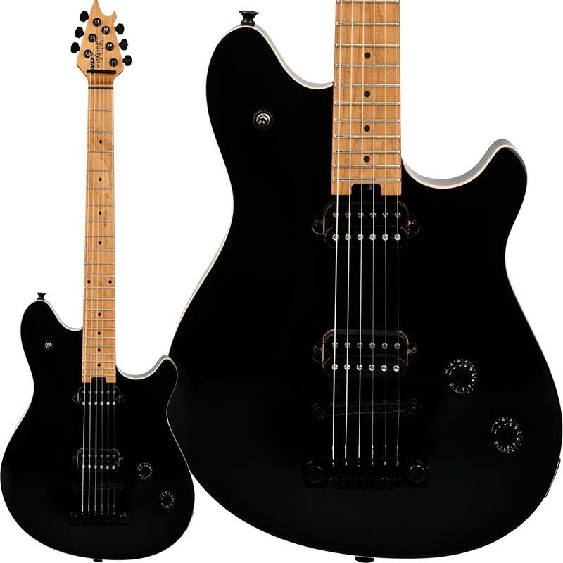 EVH Wolfgang Special TOM (Gloss Black/Baked Maple) ｜イケベ楽器店