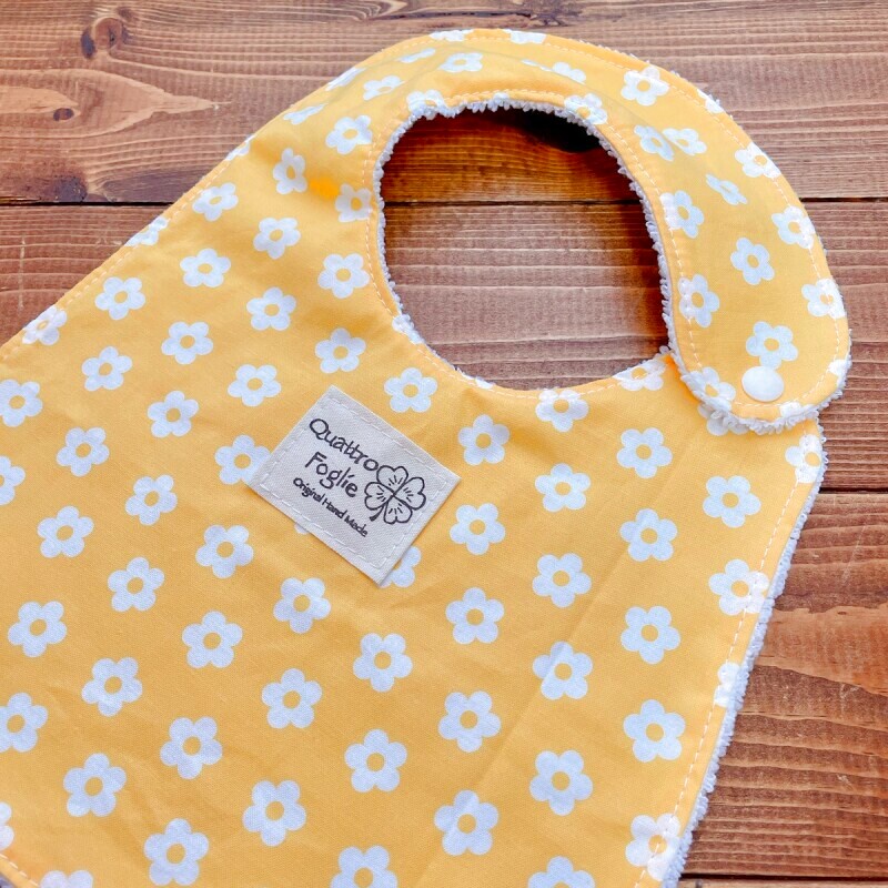 よだれの多い赤ちゃん必見！超吸収☆マイクロファイバースタイ