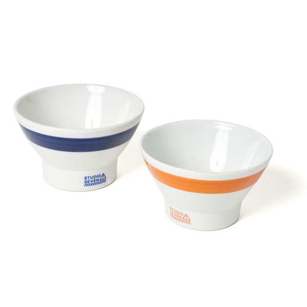 ShiroAo x STUDIO SEVEN くらわんか椀 set | STUDIO SEVEN (スタジオ