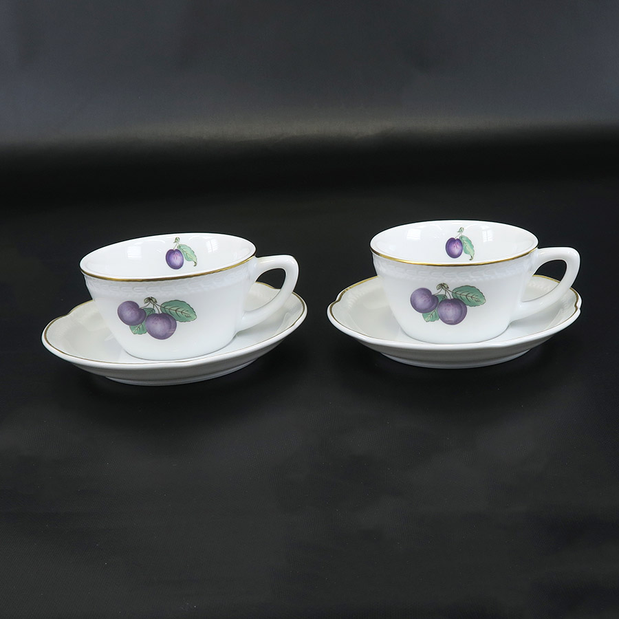 ひなママリサコ様：リチャードジノリボンジョルノプルーン＆チェリー