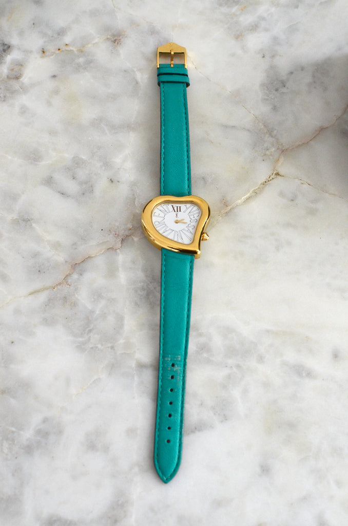 Rare 90s Yves Saint Laurent Heart Watch YSL – Pickled Vintage