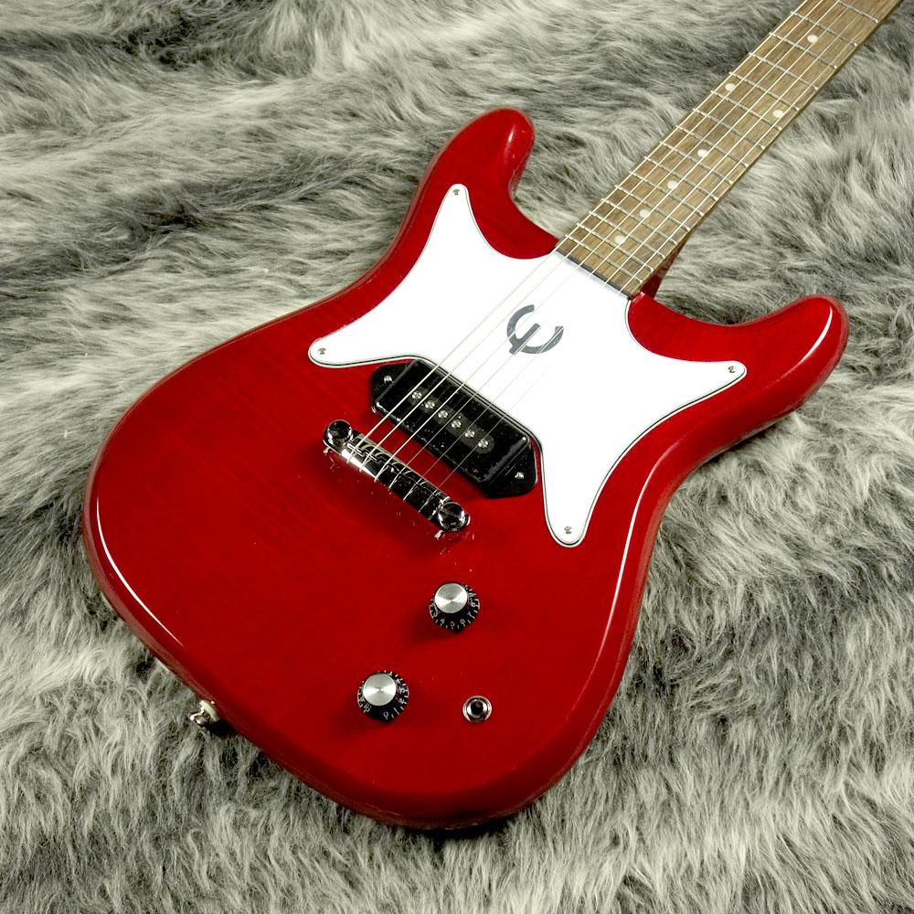 エピフォン コロネット Epiphone CORONET Cherry <エピフォン>｜平野楽器 ロッキン オンライン