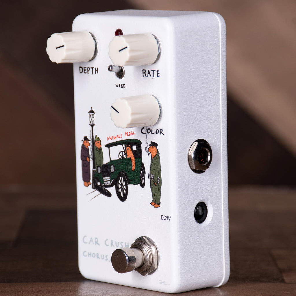 Animals Pedal Car Crush Chorus/Vibe V2 Effect Pedal - Used