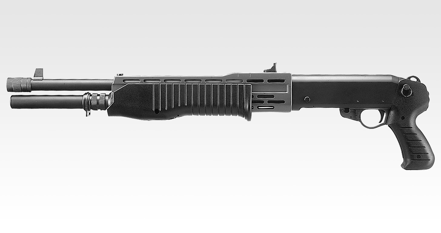 スパス12 - エアーショットガン | 東京マルイ エアソフトガン情報サイト