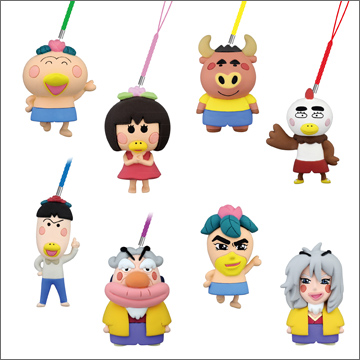 はなかっぱ 花根付5｜商品情報｜タカラトミーアーツ