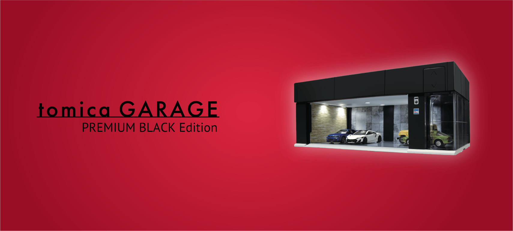 Premium Black Edition | Tomica Garage