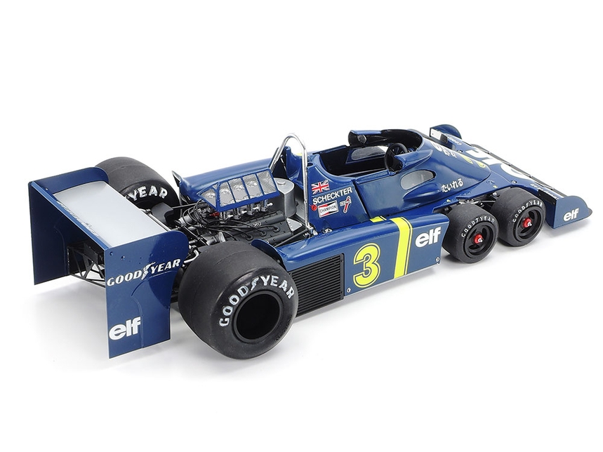 Tamiya 20058 1/20 Tyrrell P34 Six Wheeler Model Kit / Tamiya USA