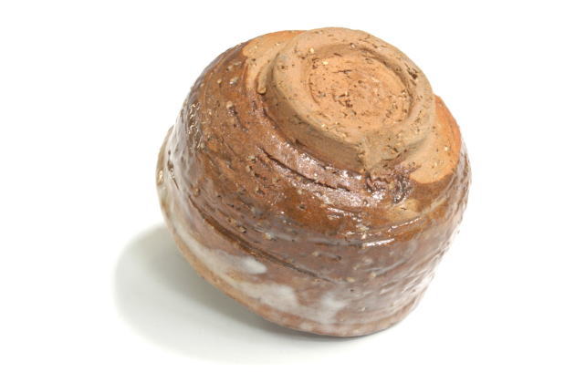 柳瀬美術店 / 波多野善蔵「萩ぐい呑」共箱[HATANO Zenzo]Sake cup