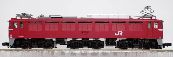 EF81形 JR東日本・双頭連結器付 が入線しました。TOMIX 7173