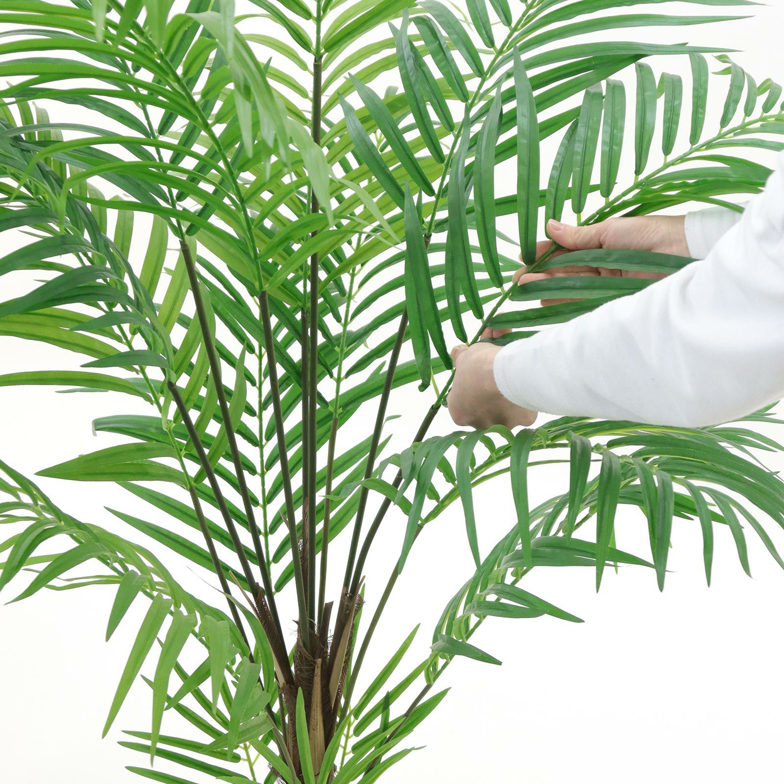 No9315 プレミアム光触媒フェイクグリーン 「16枝の軽やかな葉