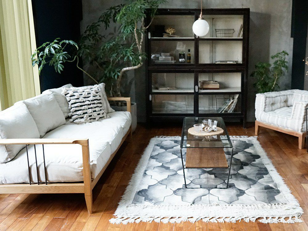 送料無料】ソコフ センターテーブル - a.depeche(アデペシュ)