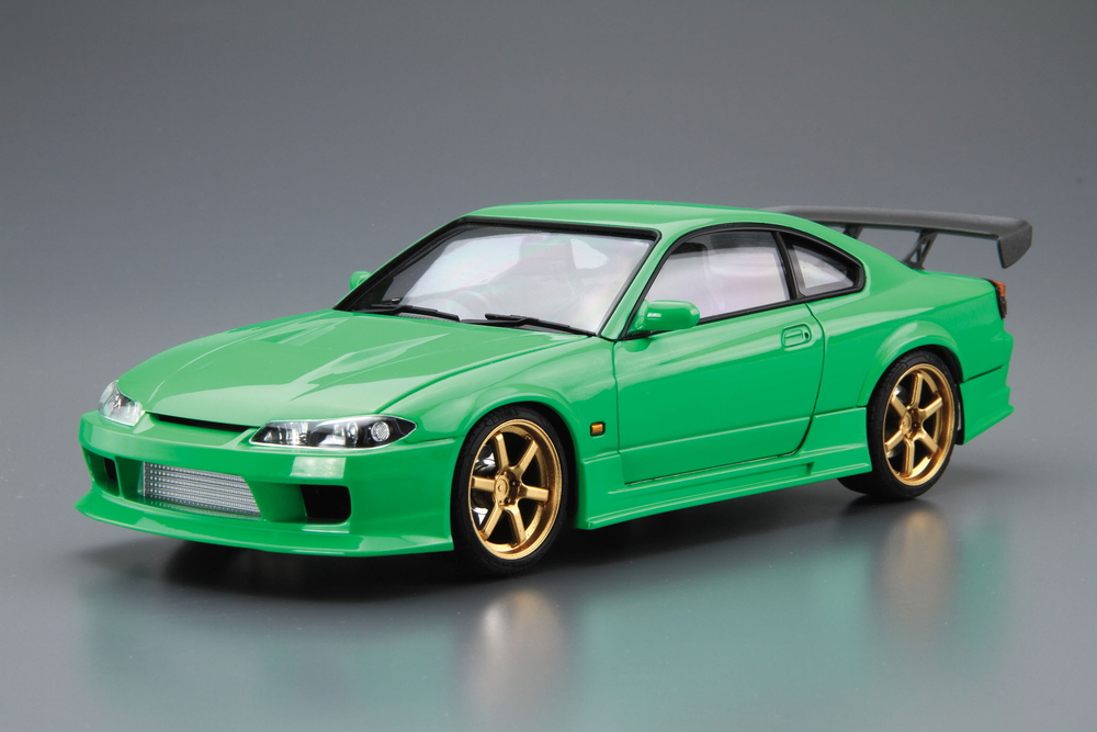 1/24 RODEXTYLE S15 SILVIA '99 (NISSAN) - AOSHIMA SCALE MODEL LINEUP