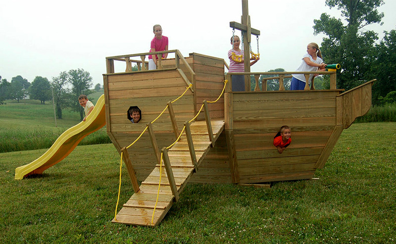Noah's Ark Playset | Geitgey's Amish Country Furnishings