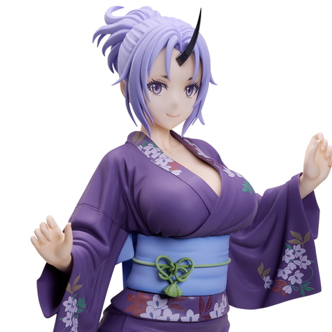 アニメ「転スラ」に登場するシオンを浴衣姿で立体化した1/4スケール