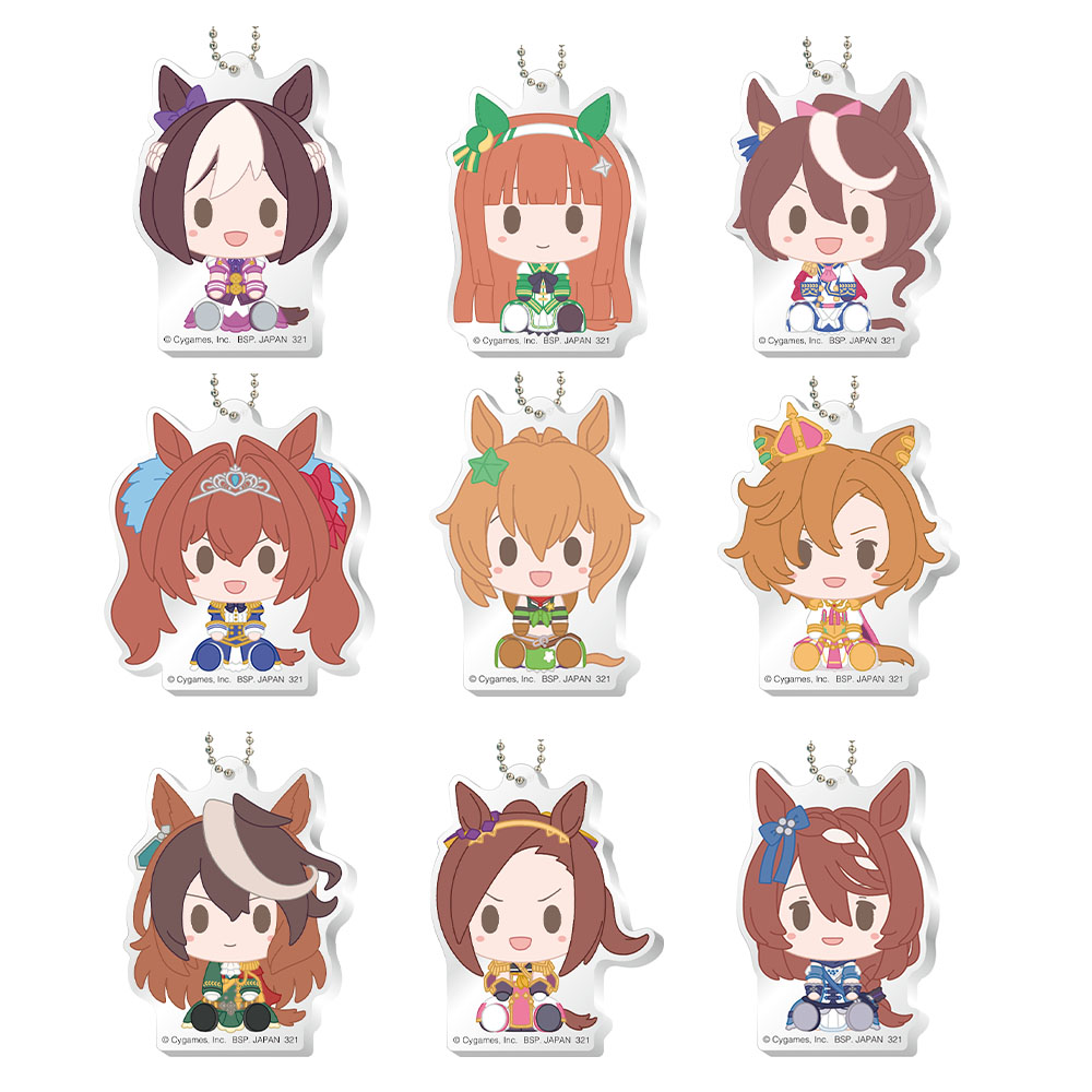 一番くじ ウマ娘 プリティーダービー 1弾｜一番くじ倶楽部｜BANDAI