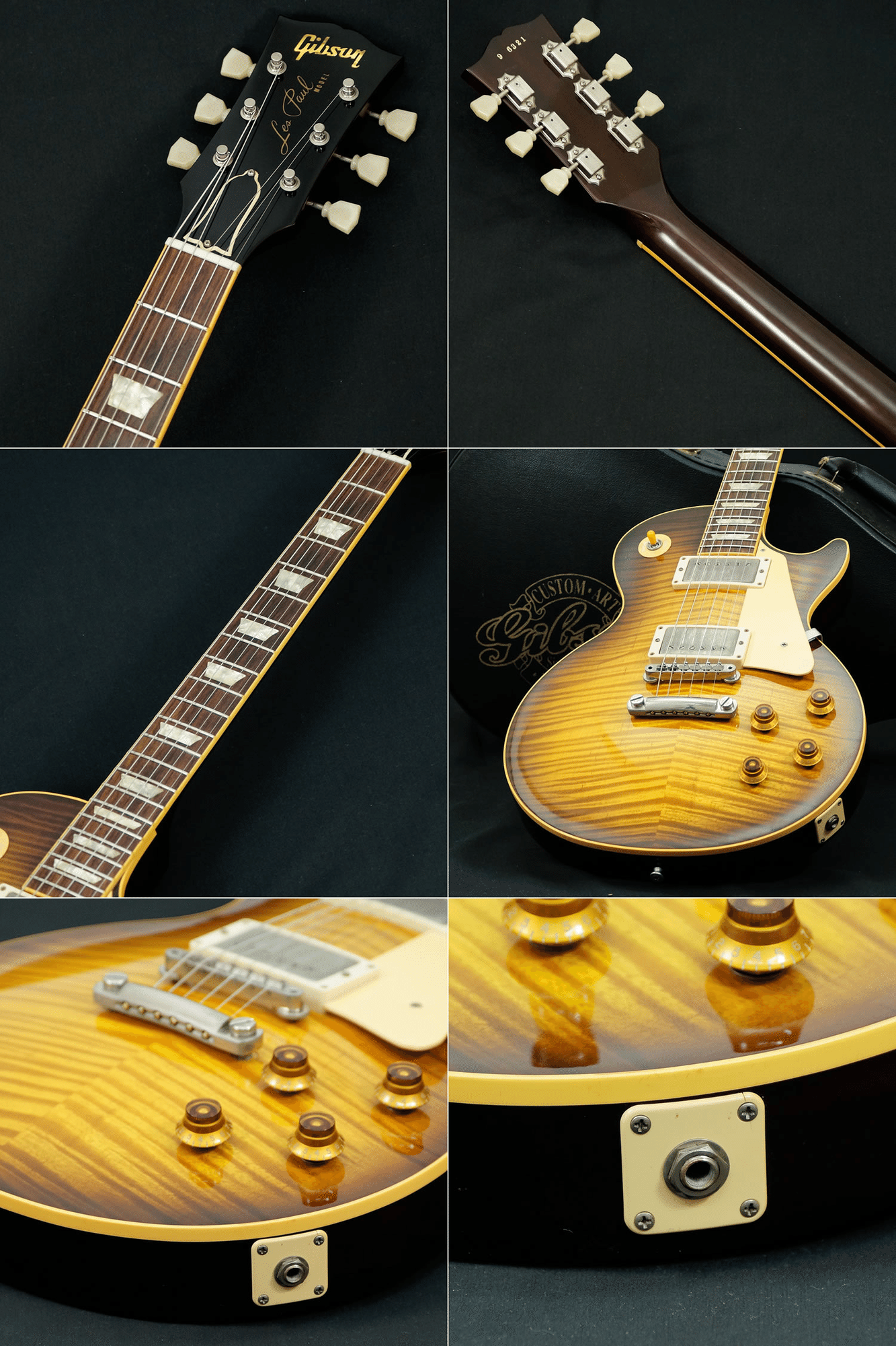 特選中古品！極上杢目のギブソン・カスタムショップ1996年製「1959レス