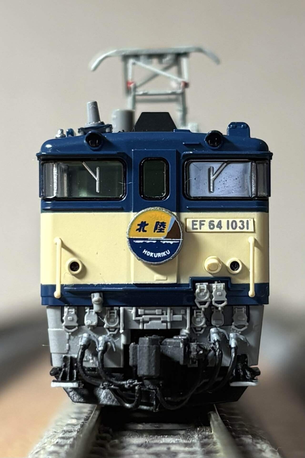 模型雑記#6 長岡運転所の機関車たち① EF64 1000｜やま