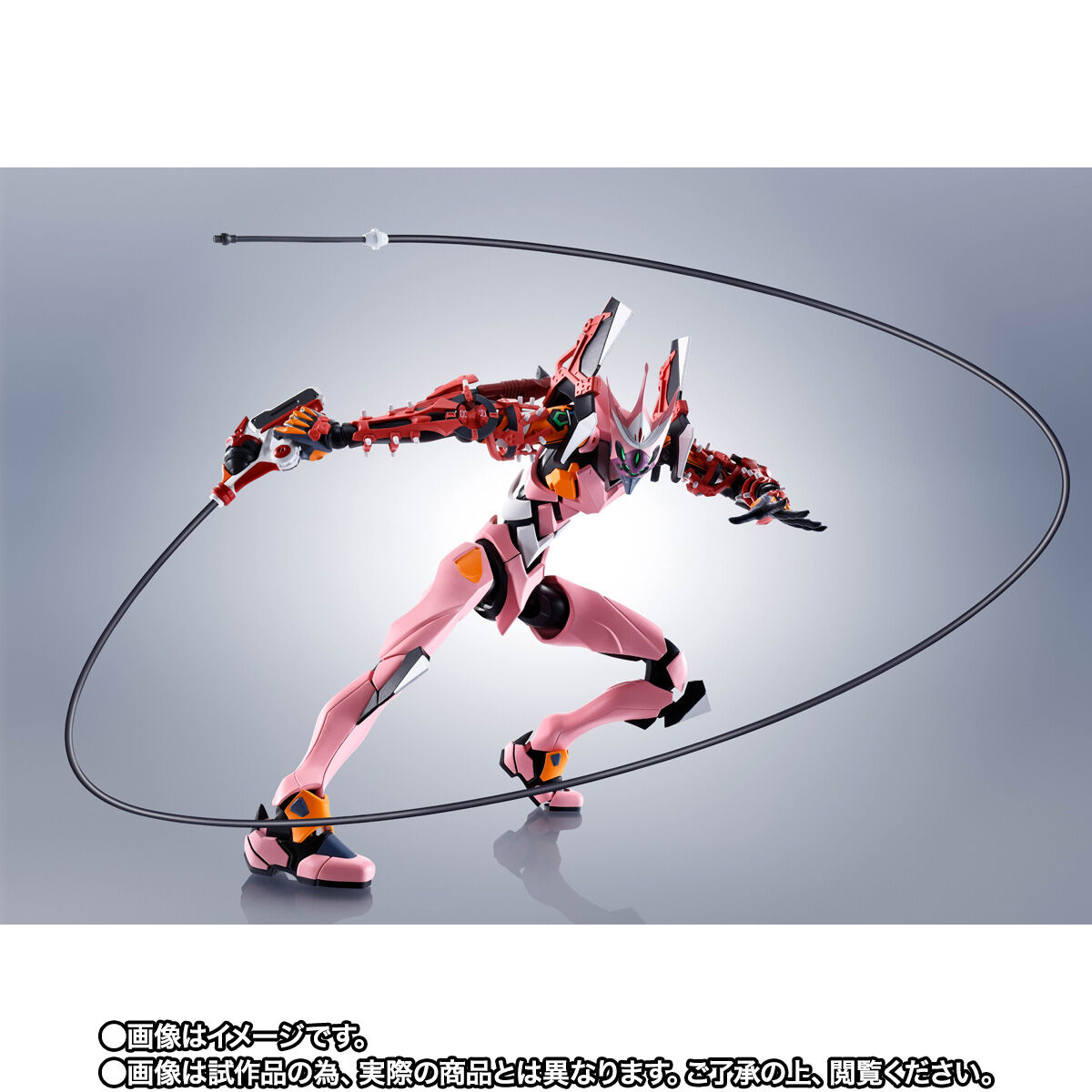 ROBOT魂 ＜SIDE EVA＞ エヴァンゲリオン改8号機γ | 新世紀