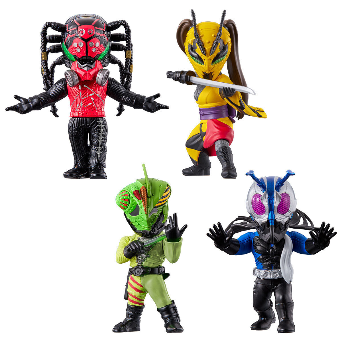 CONVERGE MOTION シン・仮面ライダー OTHER AUGMENTS SET【プレミアム