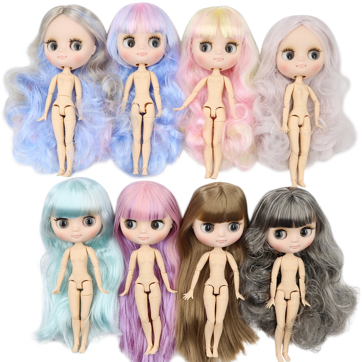 アイシードール 1/8ドール 本体 可動ボディ 付け替えハンド