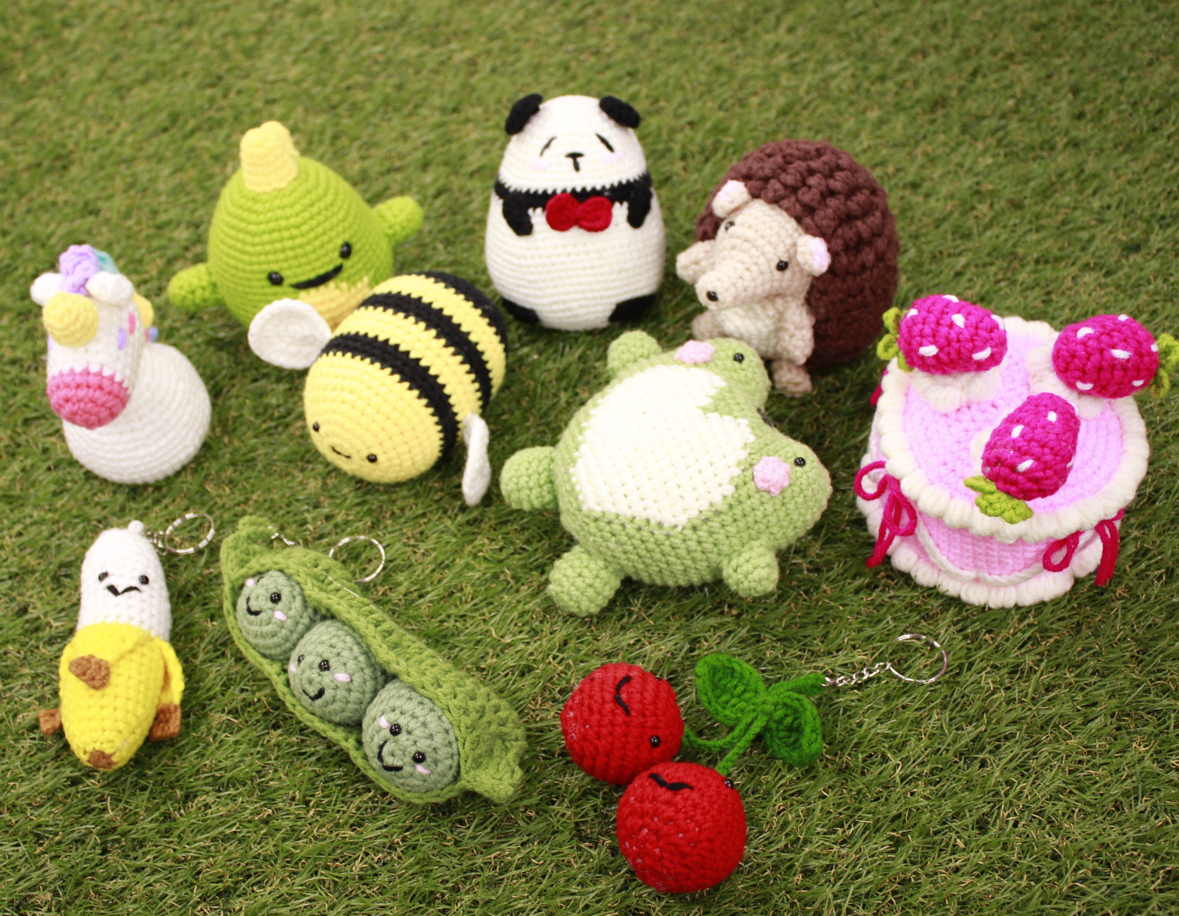 NCKIT-01みつばち あみぐるみキット | ニッケビクターオンラインショップ