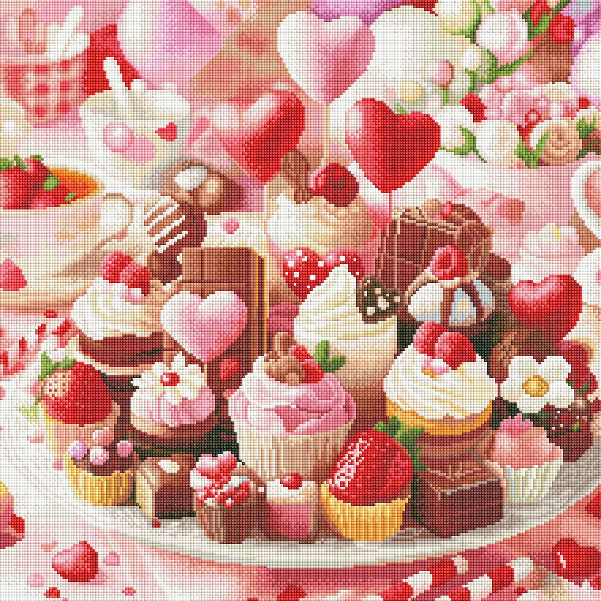 Chocolate | Labo diamondpainting ダイヤモンドアート専門店