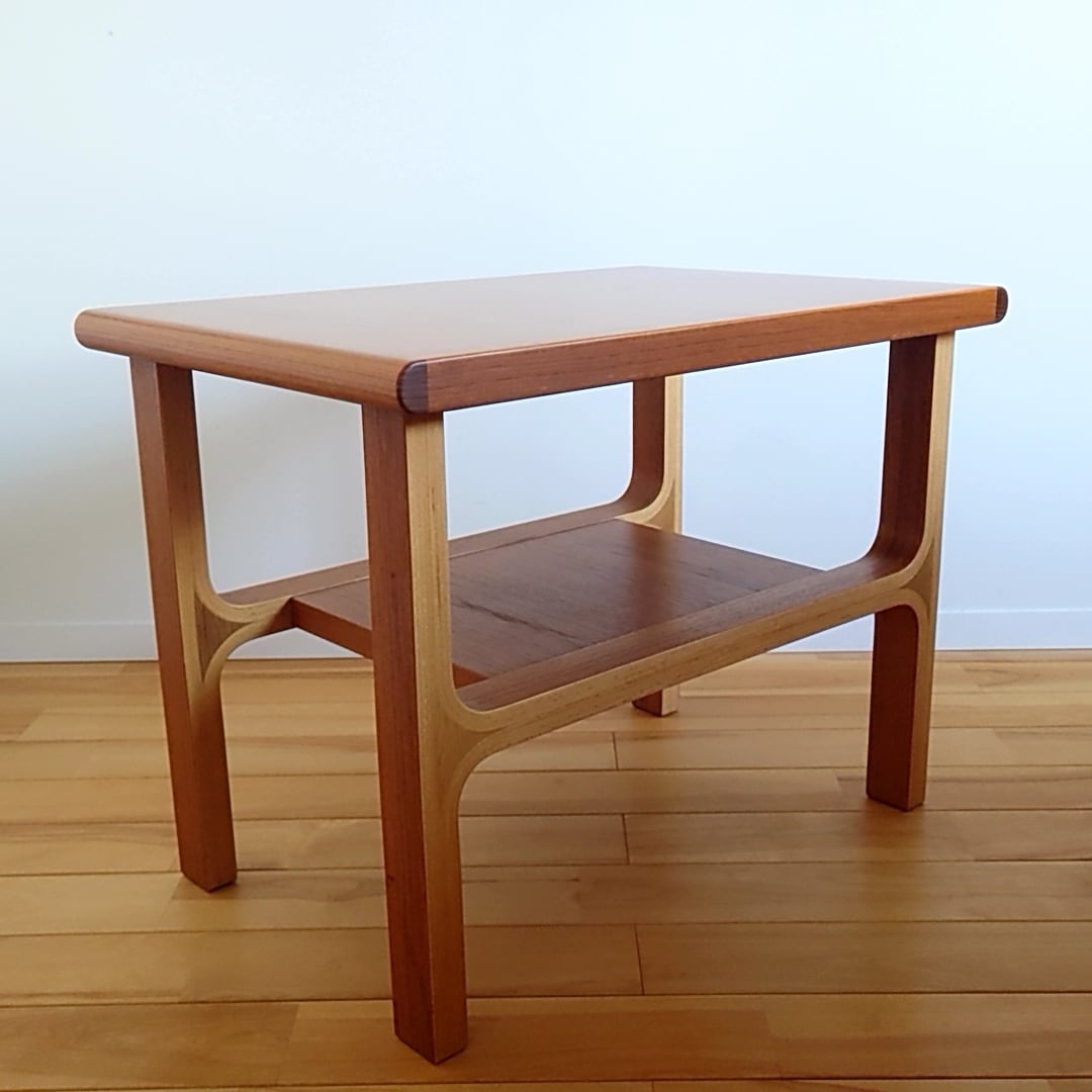 天童木工 ヴィンテージサイドテーブル チーク材 A | coshiki