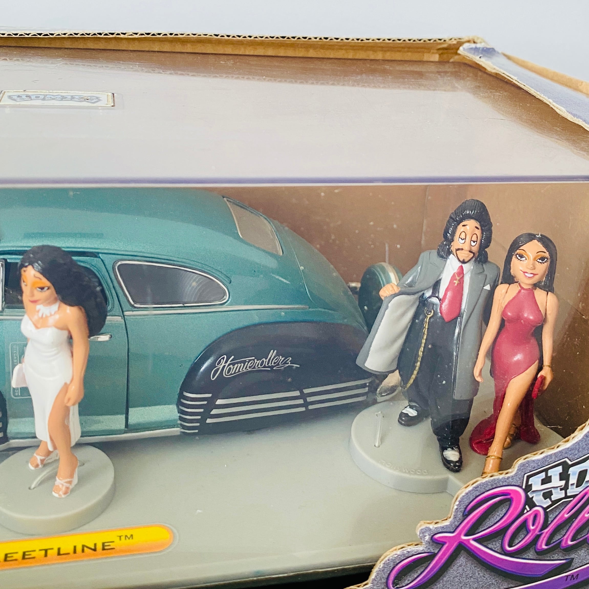 ☆JADA TOYS/HOMIE ROLLERZ/1:24/47'CHEVY FLEETLINE/OFFICIAL CAR