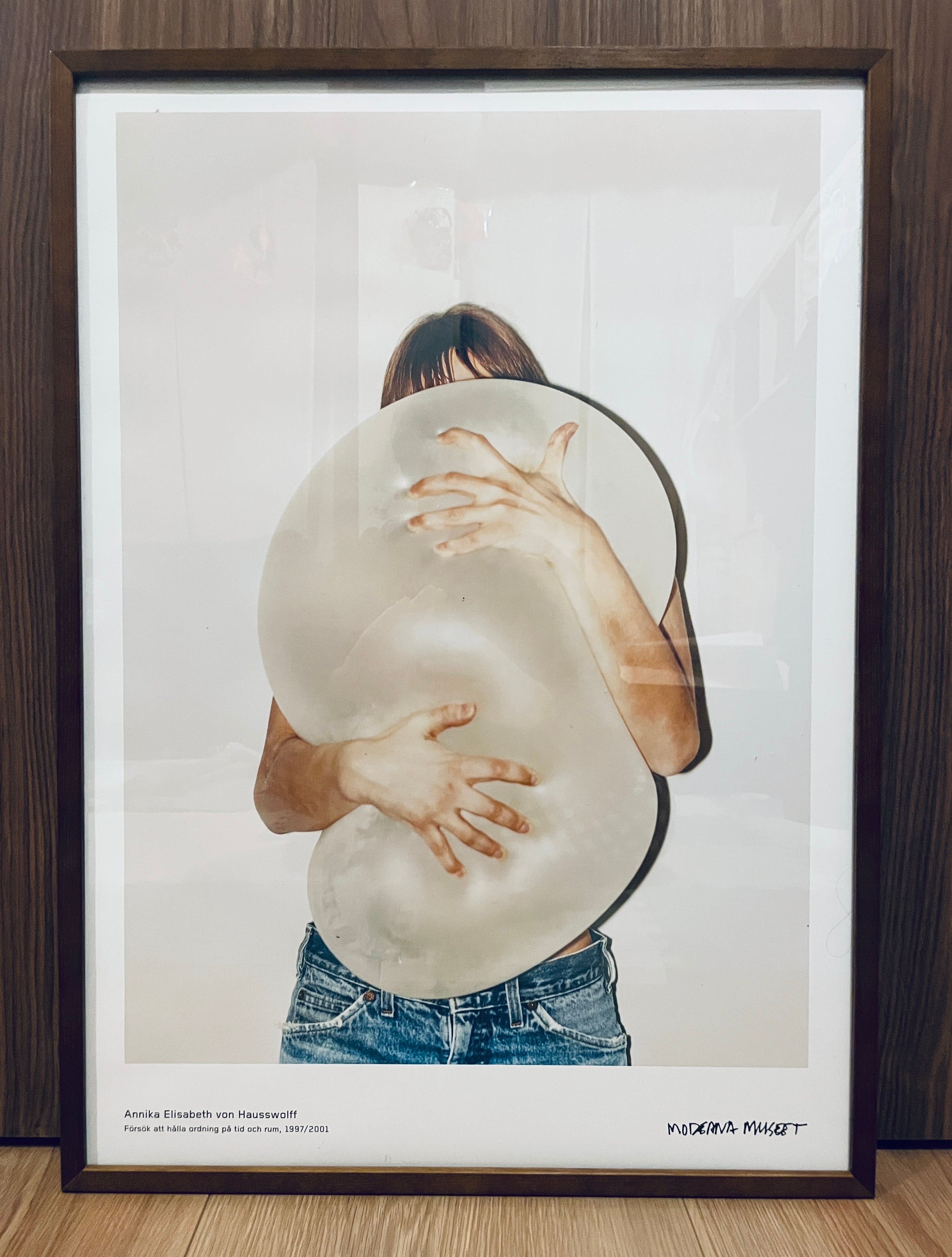 スウェーデン限定】特注額装付き アニカ・エリザベス・フォン・ハウス