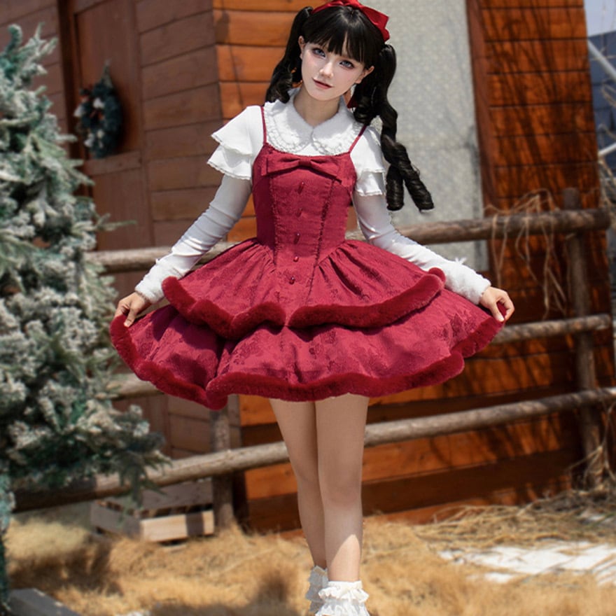 SEASONZ PUJIオリジナル クラロリ ニット プルオーバー トップス 長袖