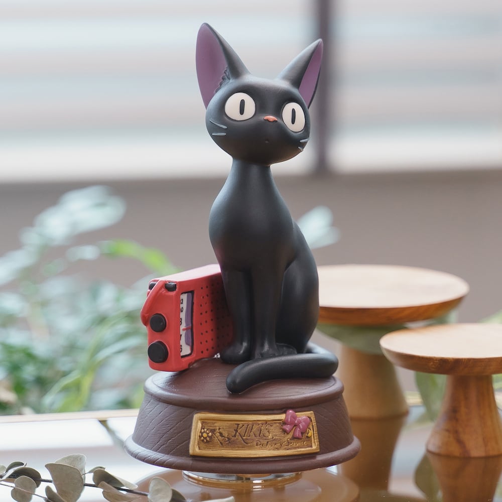魔女の宅急便 磁器オルゴール（ジジとラジオ/4964） | すすのこ商店