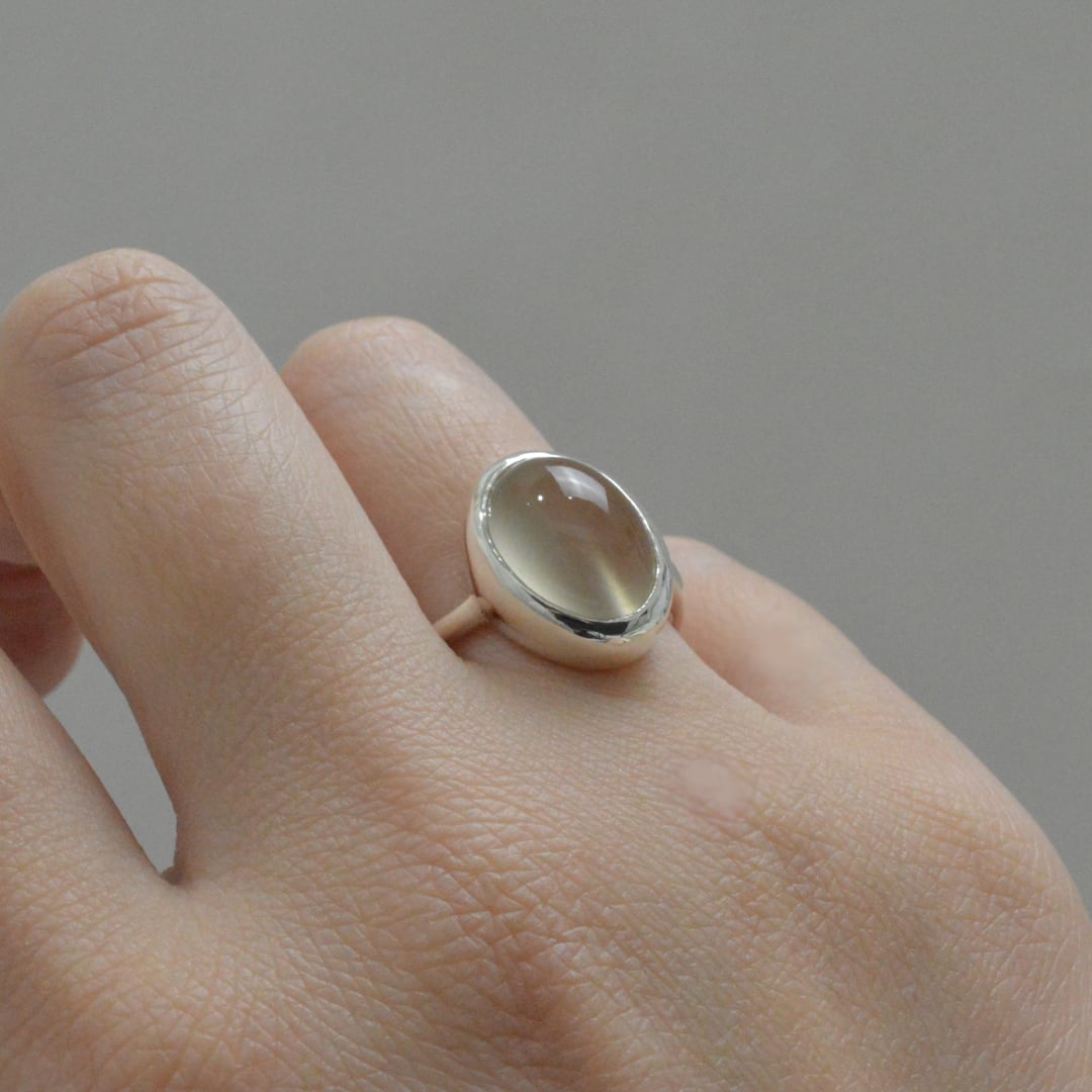 SV925 キャッツアイ ムーンストーン リング | lapis（ラピス） 天然石