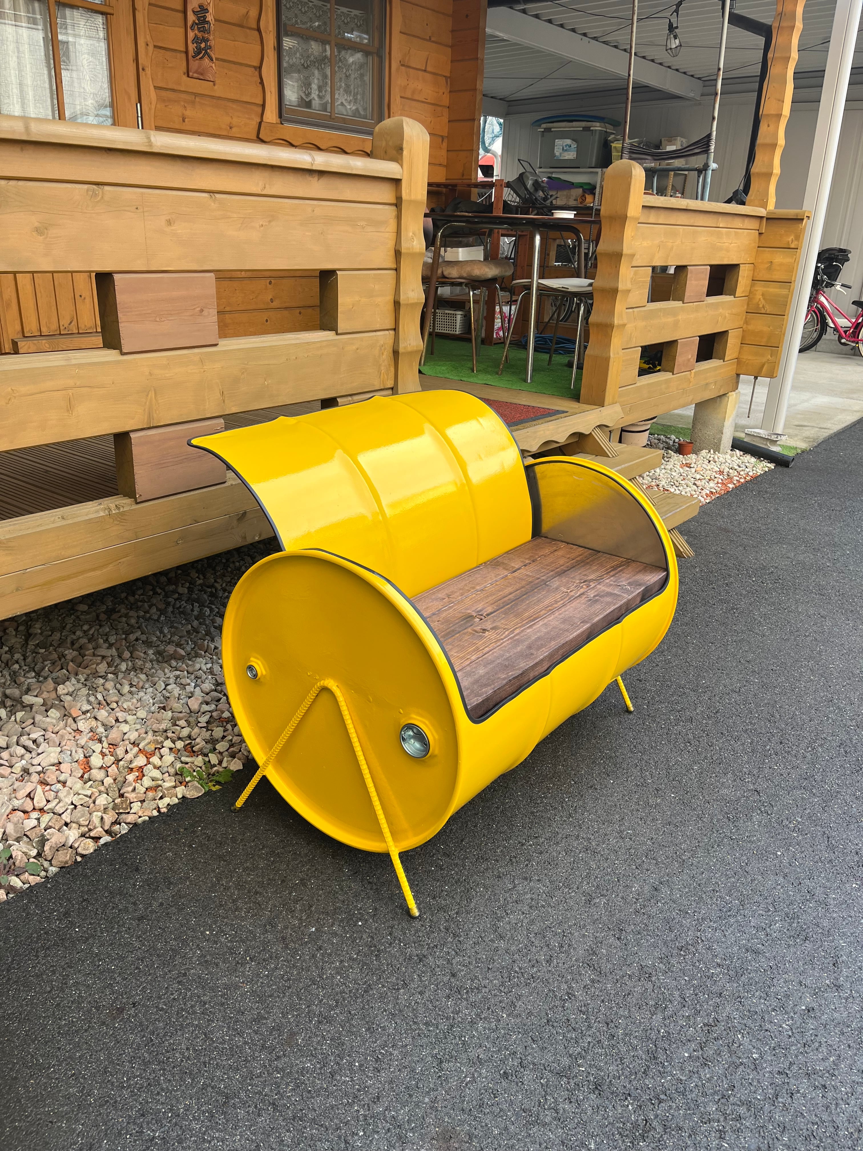 オシャレなドラム缶チェア〜[送料無理] | Garage Brand SEA FLOWER