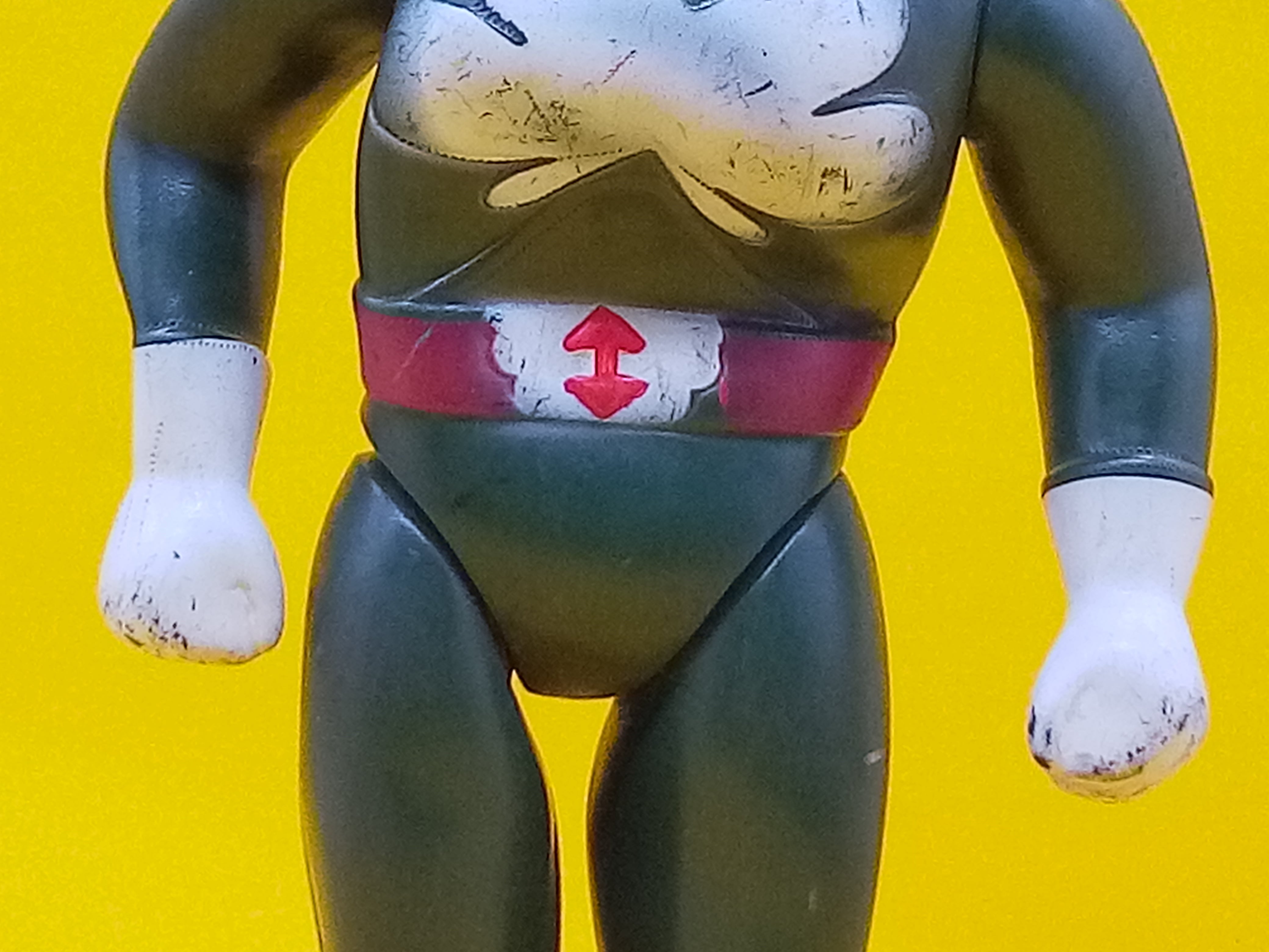 パチソフビ 超人バロム1風 ※記名あり 【91595341】 | トイズキング