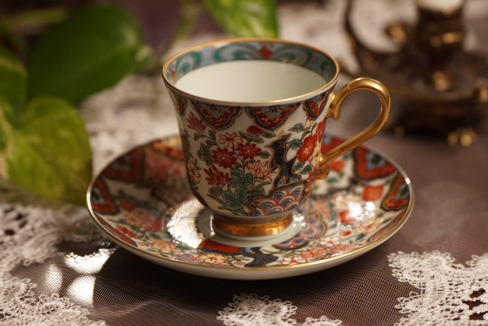 有田焼 弥左エ門 カップ＆ソーサー | GARDEN IN THE HOUSE / ガーデン