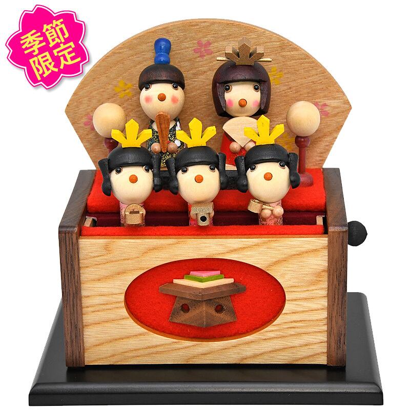 きのこ カラクリオルゴール (18弁) ※本体のみ | オルゴールショップ