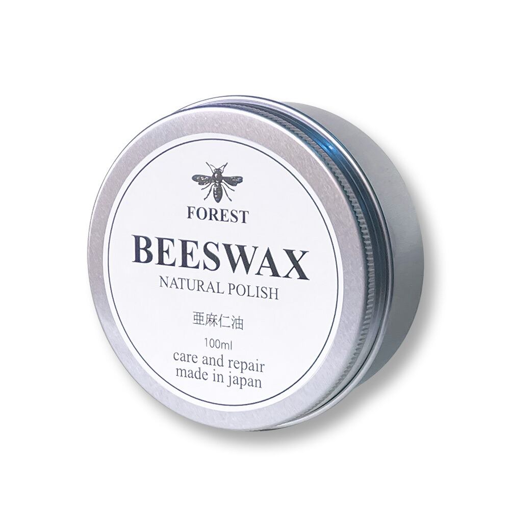 蜜蝋ワックス（亜麻仁）―100g | 蜜蝋ワックスFOREST