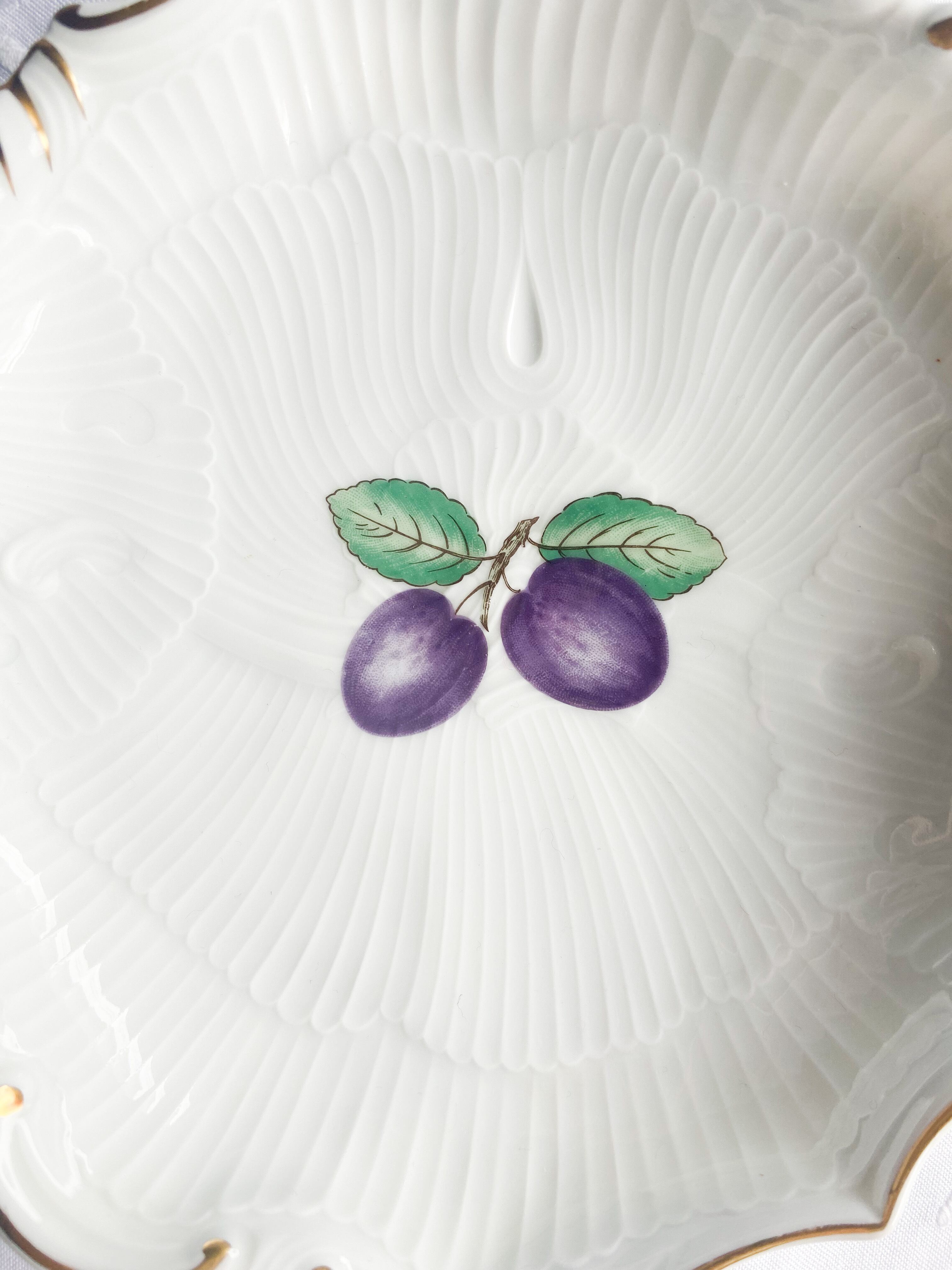 ひなママリサコ様：リチャードジノリボンジョルノプルーン＆チェリー