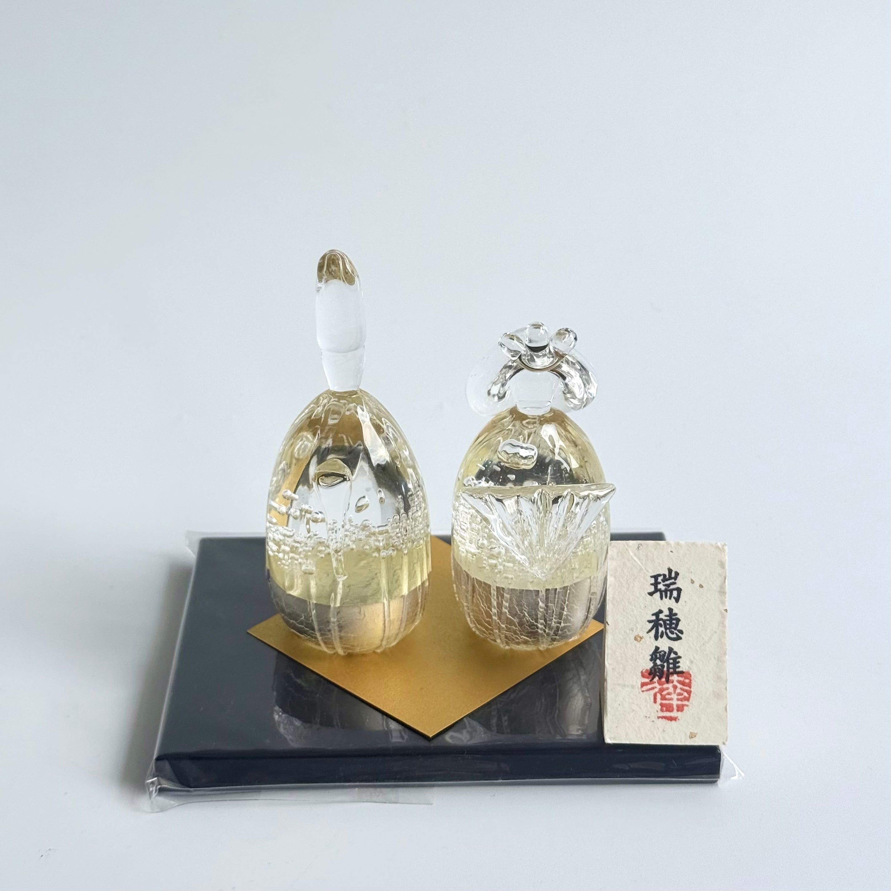 Lotus roots(ロータスルーツ）/ミラーズウサ | ガラスの器、お皿