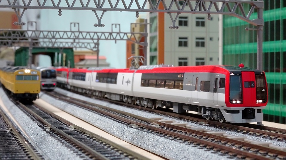 253系 成田エクスプレス 3+6両編成 - ビスタ模型鉄道（エヌゲージ日記）