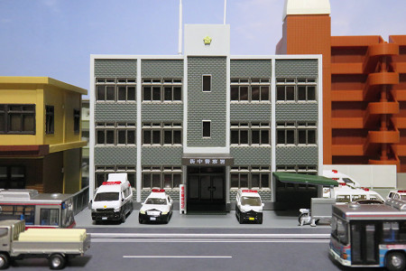 TOMYTEC ジオコレ 建物コレクション 警察署2 - にゃいっちぃと電車の