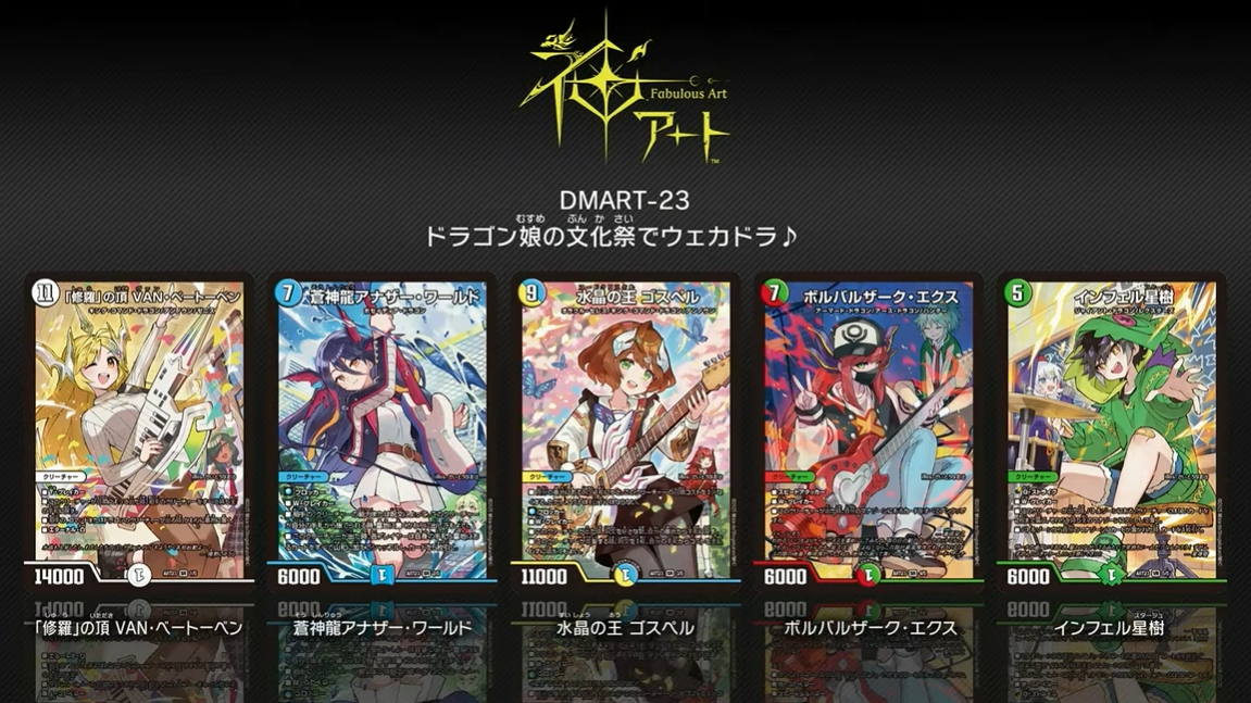 神アート ドラゴン娘の文化祭でウェカドラ♪ 4個セット 商品一覧