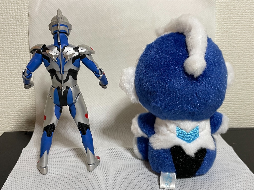 ふわふわお座りぬいぐるみ ウルトラマンゼット - コレクション・M78