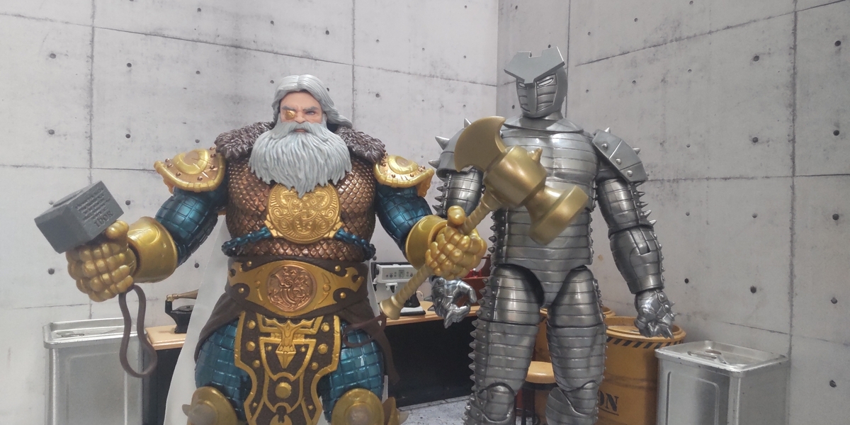 レビュー マーベルレジェンド【豪華絢爛！】オーディン（CELEBRATING