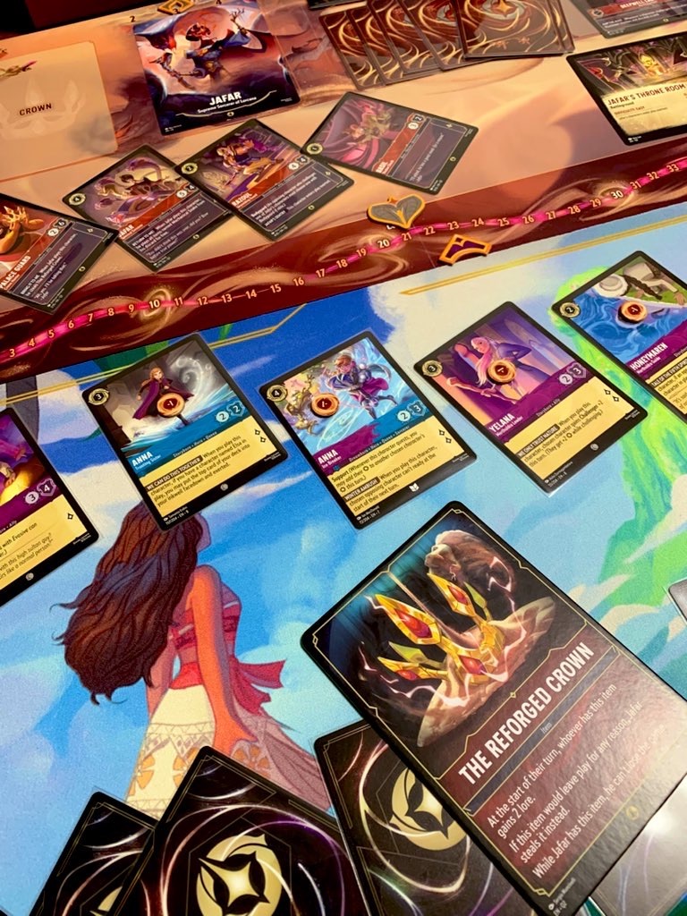 ボードゲーム日記】Disney Lorcana: Illumineer's Quest – Palace