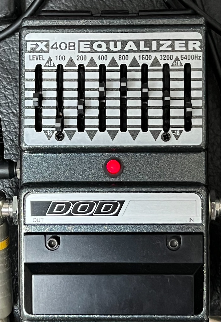 20220509 DOD FX40B Equalizer - Guitar Stuff Blog
