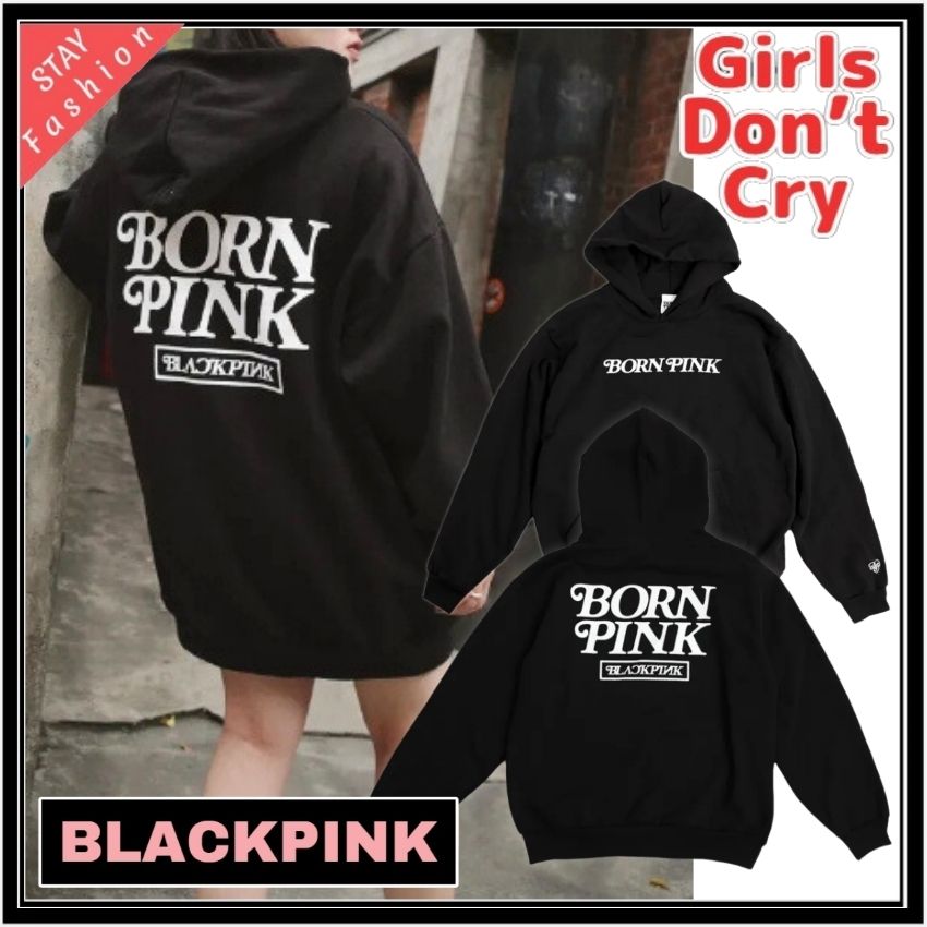 ☆海外限定コラボ激レア!GDC/VERDY×BLACKPINK BORNPINKパーカー (Girls
