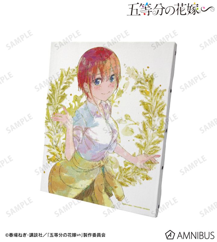 五等分の花嫁∽ - 中野一花 grunge CANVAS キャンバスボード | AMNIBUS