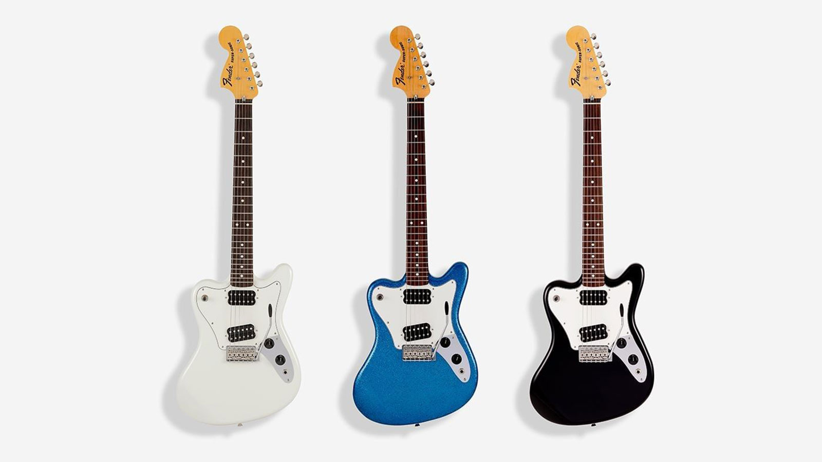 Fender Japan is reprising the Super-Sonic shape for a new limited