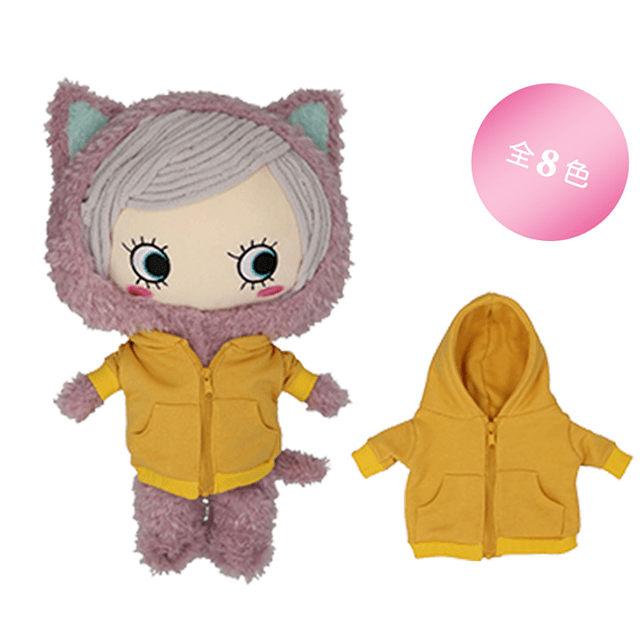 ハッピードールプラス（ハピプラ）/赤ちゃんサイズのふわふわドール